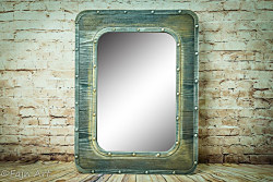 Zrkadlo industriál 4